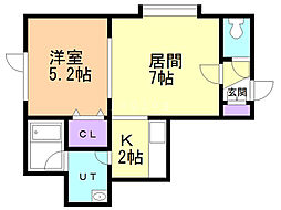 ユニオンライフ 2階/206