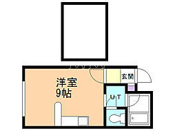 間取図画像 ワンルーム