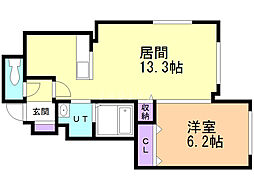 ローズマリー 1階