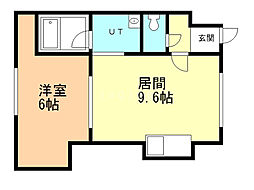 サンリバーII 1階/101