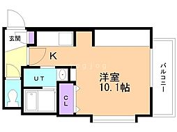 JR函館本線 発寒中央駅 徒歩6分 2階/-