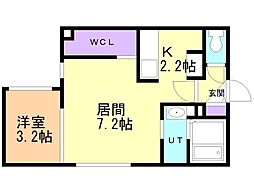 札幌市営東西線 宮の沢駅 徒歩10分 1階/-