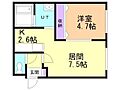 CASAOTTO2階4.6万円