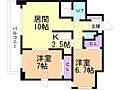 アルティ発寒4階7.5万円