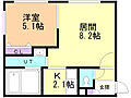 VILLALIBERTAS4階6.0万円
