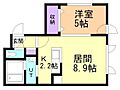 CURTISHASSAMU4階5.5万円