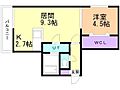 ソミュール大空公園3階6.2万円