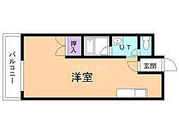 琴似1・6マンション 1LDKの間取図画像