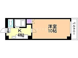 ベラクレエ手稲前田 1Kの間取図画像