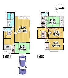中古戸建　美濃山御幸