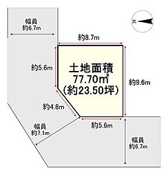 売土地　枚方市養父元町