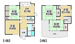 中古戸建　八幡市八幡安居塚