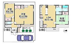 中古戸建 八幡市川口浜