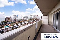 バルコニーの画像