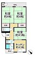 淀団地第二住宅3棟4階300万円