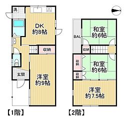 中古戸建 甲斐田新町18-4