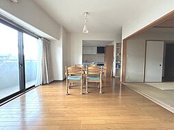 サーパス沢村 3階2LDKのリビング/ダイニング