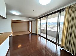 グランドパレス松本大手 9階3LDKのリビング/ダイニング