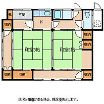 吉川アパート3号  ｜ 長野県飯田市駄科（賃貸一戸建2K・--・51.97㎡） その2