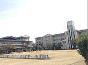 飯田市立緑ケ丘中学校（1992m）