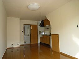 Symphony宮の前N 2LDKのリビング/ダイニング