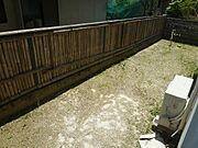 101号の写真。2Fはベランダですす。