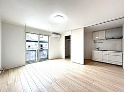 moco house M 1階1Kのリビング/ダイニング