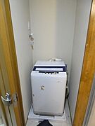 洗濯機は設備ではありません　写真は101号室（参考）
