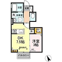 ヴィラ飯綱  ｜ 長野県上水内郡飯綱町大字豊野1384（賃貸アパート1DK・1階・27.98㎡） その2