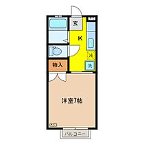 シルキーハイツ  ｜ 長野県長野市大字西長野392-1（賃貸アパート1K・1階・28.00㎡） その2