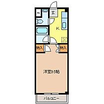 コーポ・ビッグウェイブS棟  ｜ 長野県長野市大字川合新田1317-3（賃貸マンション1K・3階・23.00㎡） その2