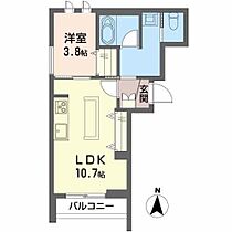 シャーメゾン　こまち  ｜ 長野県長野市吉田３丁目16-25（賃貸マンション1LDK・3階・38.95㎡） その2