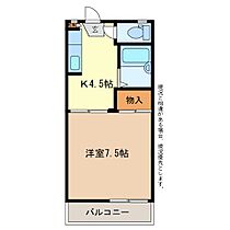 フレグランスしんC棟  ｜ 長野県長野市吉田４丁目6-31（賃貸アパート1K・2階・24.71㎡） その2