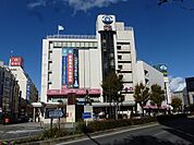 ながの東急百貨店（1124m）