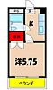 リバーサイドマンション4階2.1万円