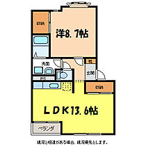 長野県伊那市境（賃貸アパート1LDK・2階・52.99㎡） その2