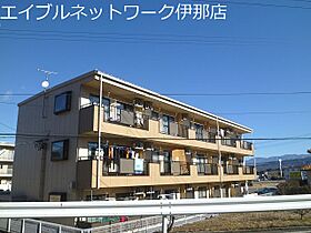 リンピアコーポウエスト  ｜ 長野県伊那市西春近2951（賃貸マンション1LDK・2階・48.60㎡） その1