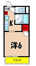 サープラス恵比寿 103 ｜ 長野県伊那市西町4912-2（賃貸アパート1K・1階・18.90㎡） その2