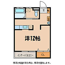 グランデB  ｜ 長野県上伊那郡南箕輪村（賃貸アパート1R・1階・33.12㎡） その2