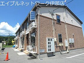 長野県上伊那郡箕輪町大字中箕輪（賃貸アパート2LDK・2階・56.42㎡） その1