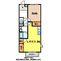 サープラスベルク  ｜ 長野県上伊那郡箕輪町大字中箕輪1595-1（賃貸アパート1LDK・1階・45.64㎡） その2