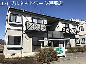 フレグランスウエストスカイA棟  ｜ 長野県上伊那郡箕輪町大字中箕輪（賃貸アパート3DK・1階・50.78㎡） その1