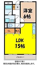 リンピアコーポウエスト  ｜ 長野県伊那市西春近2951（賃貸マンション1LDK・2階・48.60㎡） その2