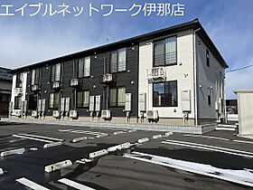 ノース・カーサB  ｜ 長野県上伊那郡南箕輪村1630-96（賃貸アパート1R・1階・32.43㎡） その1