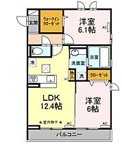 duccoIII  ｜ 長野県伊那市荒井4520-1（賃貸アパート2LDK・3階・58.67㎡） その2