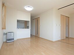 JR飯田線 下島駅 徒歩28分の賃貸アパート 2階2LDKのリビング/ダイニング