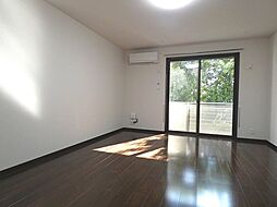 パルタージュA 2階1Kのリビング/ダイニング