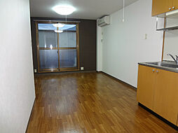 JR飯田線 七久保駅 徒歩4分の賃貸アパート 2階1LDKのリビング/ダイニング