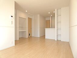 blossom　B 1階1LDKのリビング/ダイニング