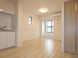 Goodice伊那IC 2階1LDKのリビング/ダイニング